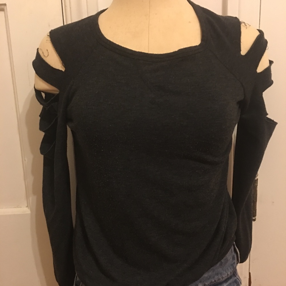 Nordstrom Happening in the Present Slashed Top